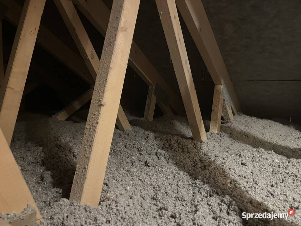 Ocieplanie domów wełną celulozową i drzewną śląskie Rybnik