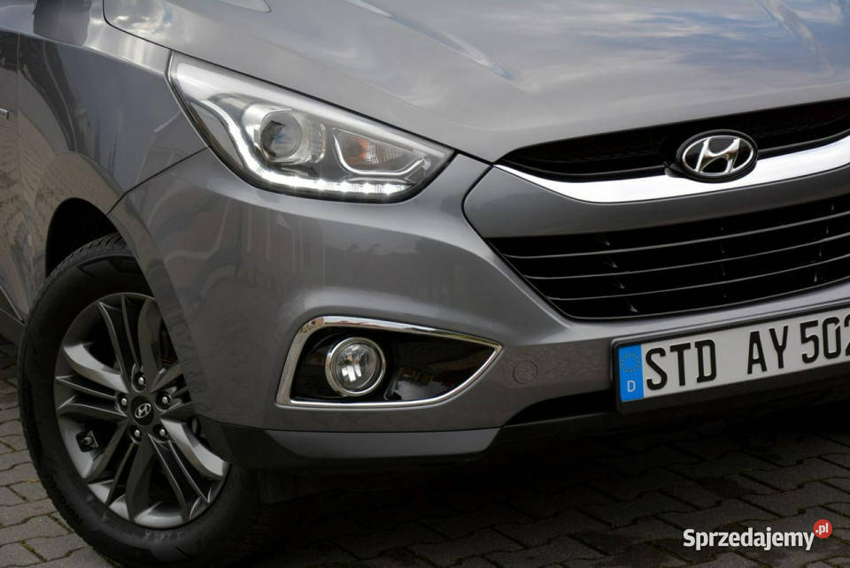 Hyundai ix35 130 LIFT Premium Ledy Skóry Navi 135KM Ostrów Mazowiecka sprzedam