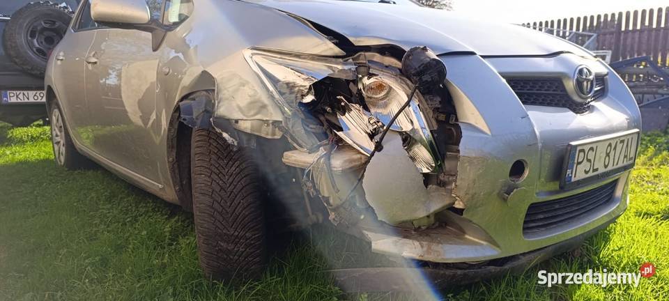 Toyota Auris Terra 2008 uszkodzona 155000km Słupca sprzedam