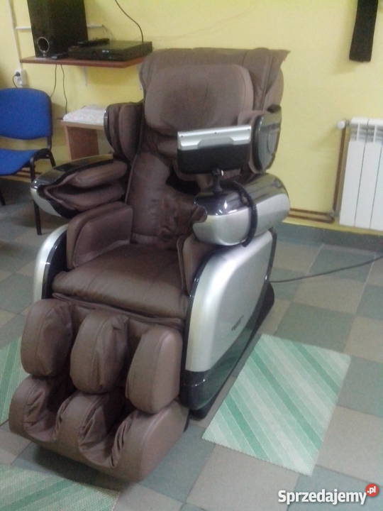 fotel masujący EUROPA III TANIO Płock