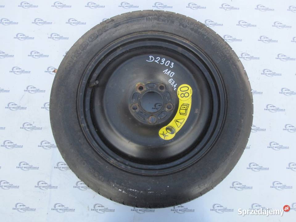 MONDEO MK4 S GALAXY MK3 koło dojazdowe 1258516 Kielce