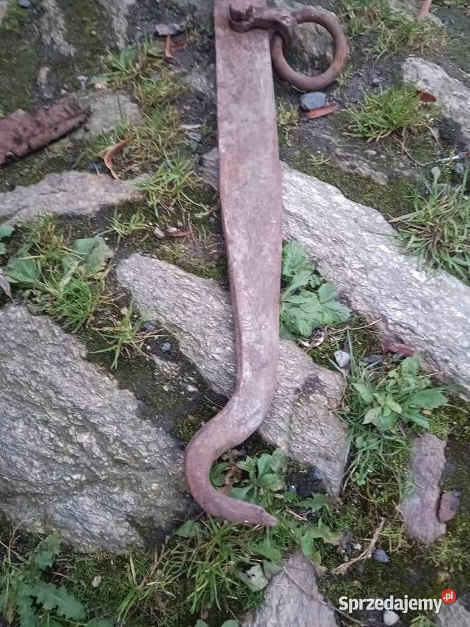 Wieszak rzeźnika dolnośląskie Leśna