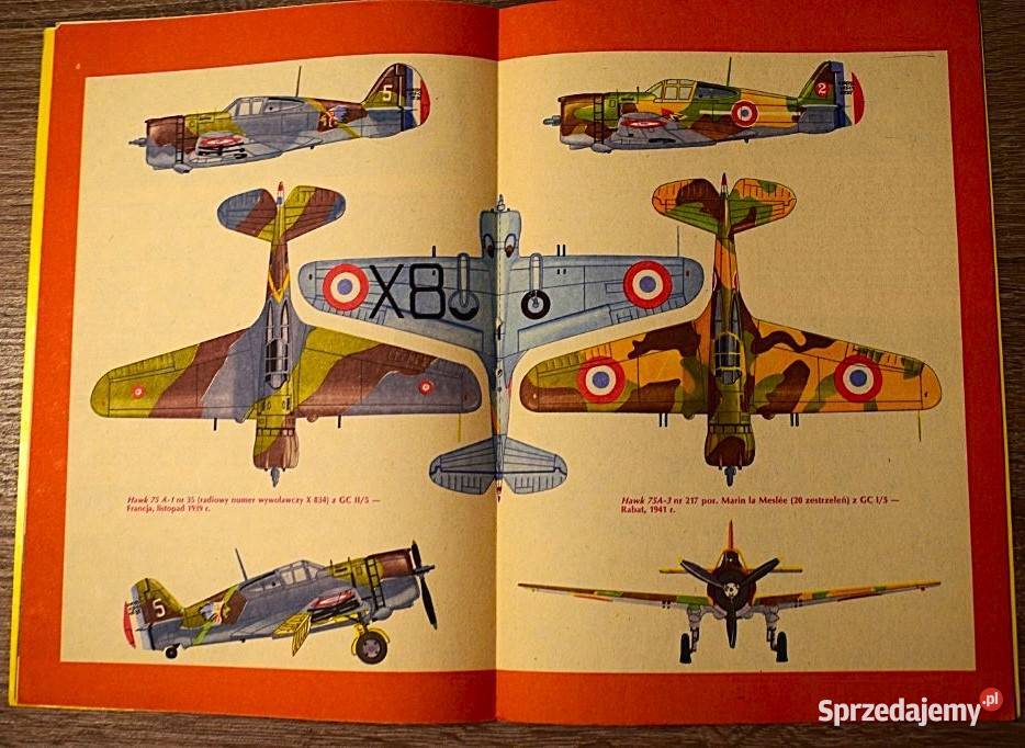 Samolot myśliwski Curtiss Hawk 75 seria TBiU Pozostałe Kolekcje Chełmno sprzedam