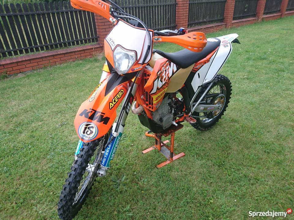KTM 450 EXC Factory Edition 2011r Kielce