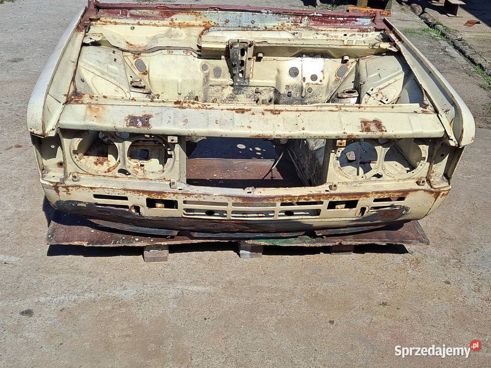 Fiat 125p karoseria na części wielkopolskie Kórnik