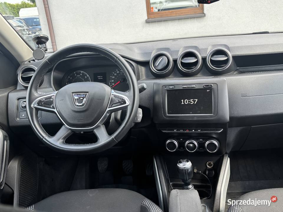 Dacia Duster 2020rPolski Salon I właściciel Gaz ABS Paniówki sprzedam