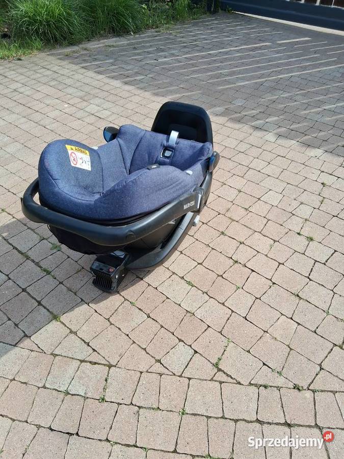 Zestaw MaxiCosi Baza Nosidełko 013 Fotelik do Jasionka