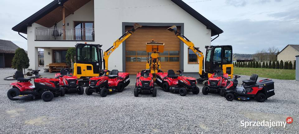 Kosiarka traktorek Cedrus CTRAC 83 HC 93 103 Bieliny