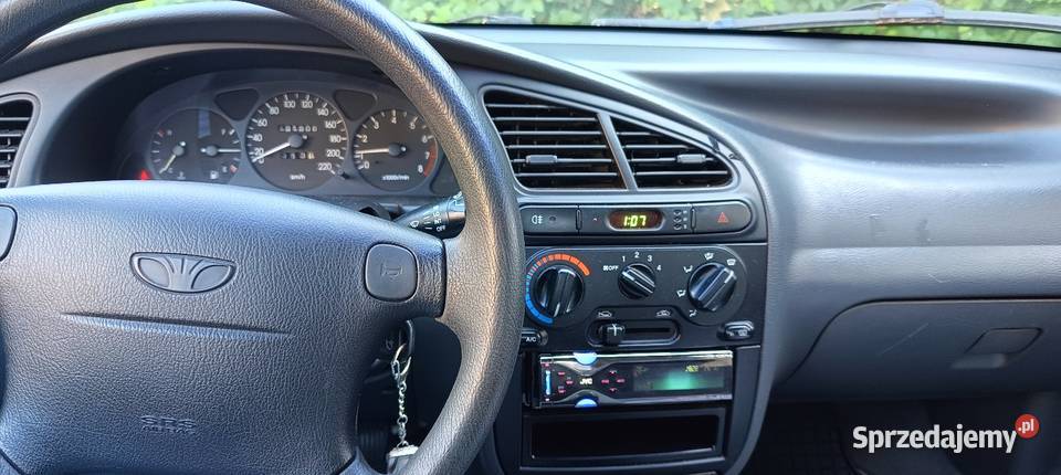 Daewoo Lanos Salon Polska 1 wł 15 100 Brzeg