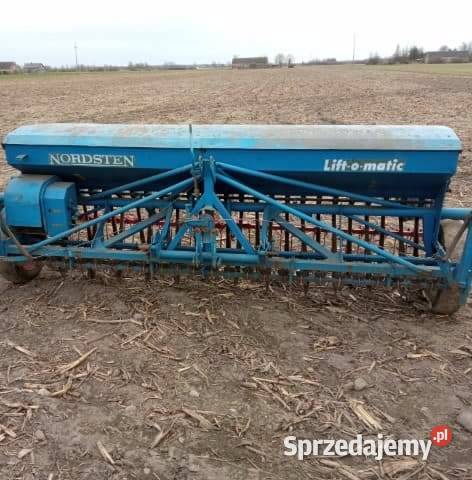 Siewnik zbożowy nieuszkodzony wielkopolskie Turek