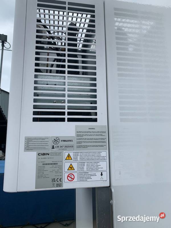 Przyczepa chłodnia COOLER 30152 C 2T Boufen Chłodnie izotermy Szczecin