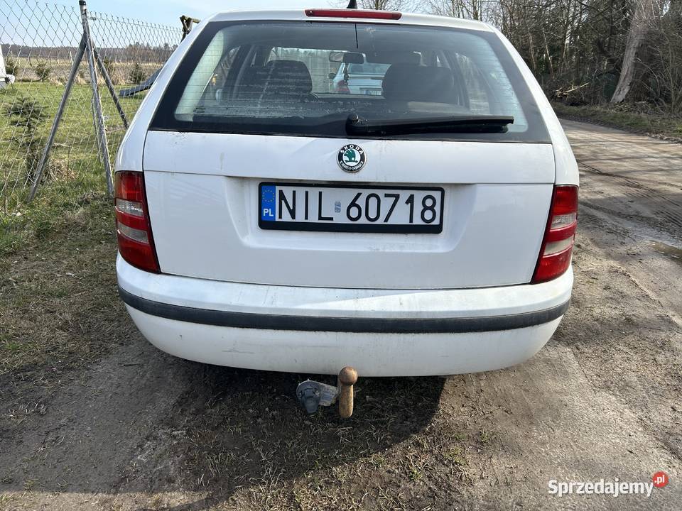 Sprzedam Skoda Fabia Instalacja gazowa ważna Olbrachtowo