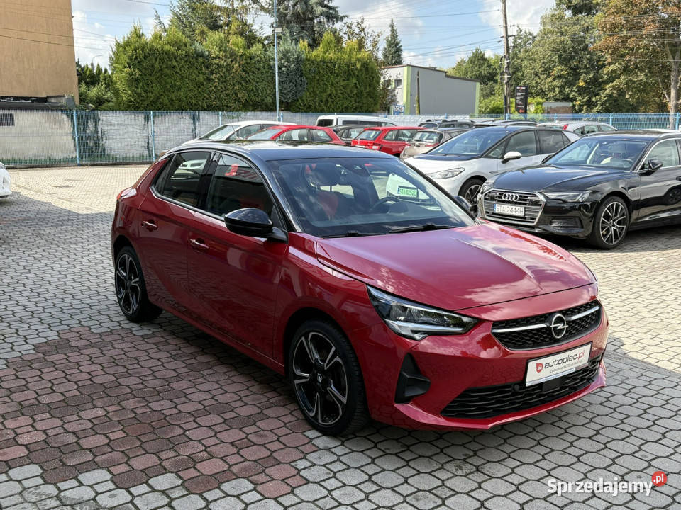 Opel Corsa GS LineFull LEDTempomat Podgrzewane wielofunkcyjna kierownica Tarnowskie Góry