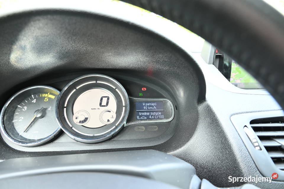 Renault Megane Grandtour Limited 15 dci 110 Rok produkcji 2015