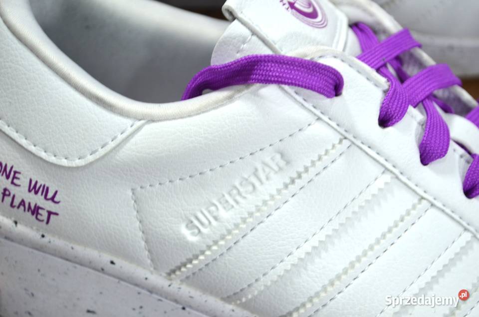 Adidas Superstar Bold W Clean Classics damskie skóra Bochnia