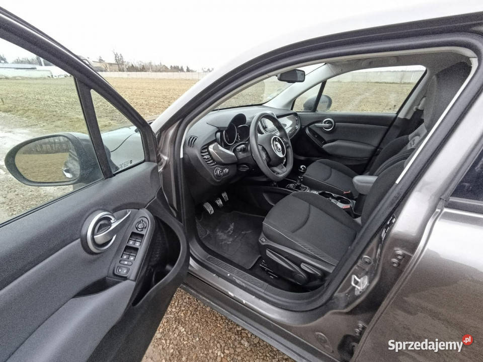 Fiat 500x Fiat 500x 137tyskm ABS Pleszew sprzedam