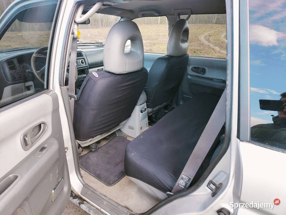 Mitsubishi Pajero Sport 4x4 30 V6 LPG 2001r Pajero Bogoria sprzedam
