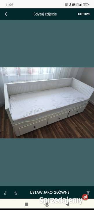 Łóżko ikea Hemnes Kańczuga