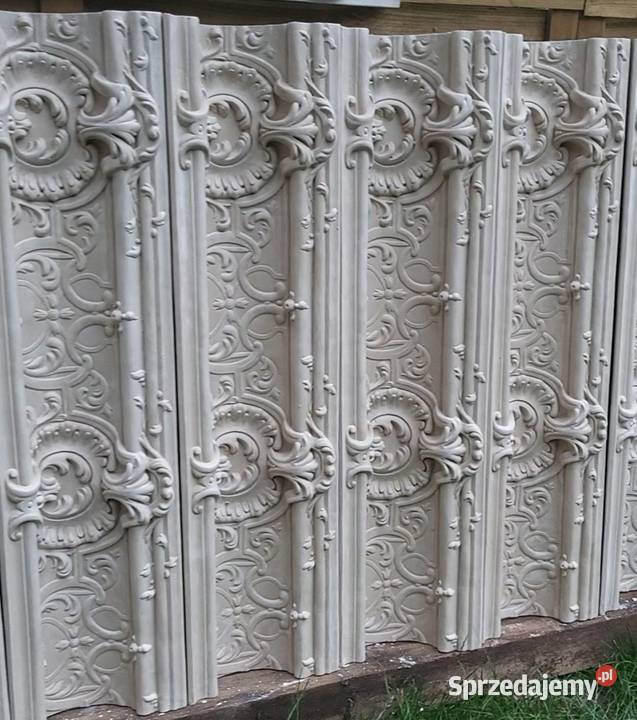 Sztukateria gipsowa Pilastry Głowica gzymsy Sztukateria, dekoracja sufitu