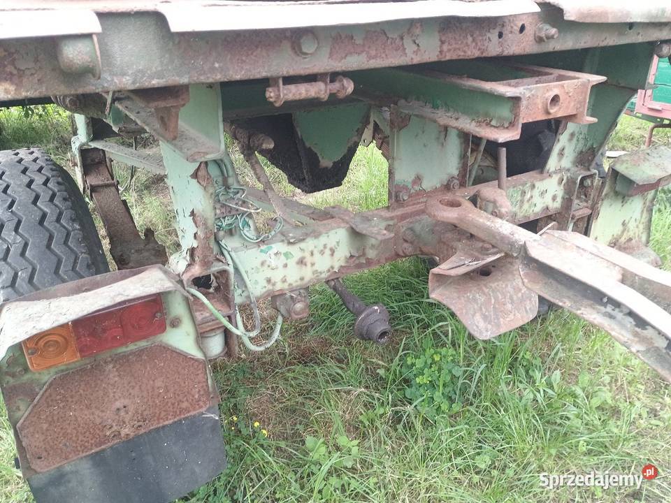 Przyczepa wywrotka thk 5 lubuskie Żary