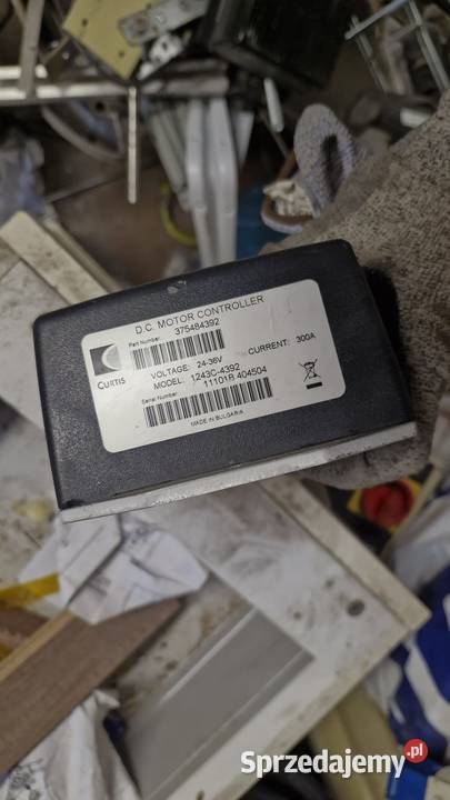 dc motor controller curtis 1243c4392 Mosina sprzedam