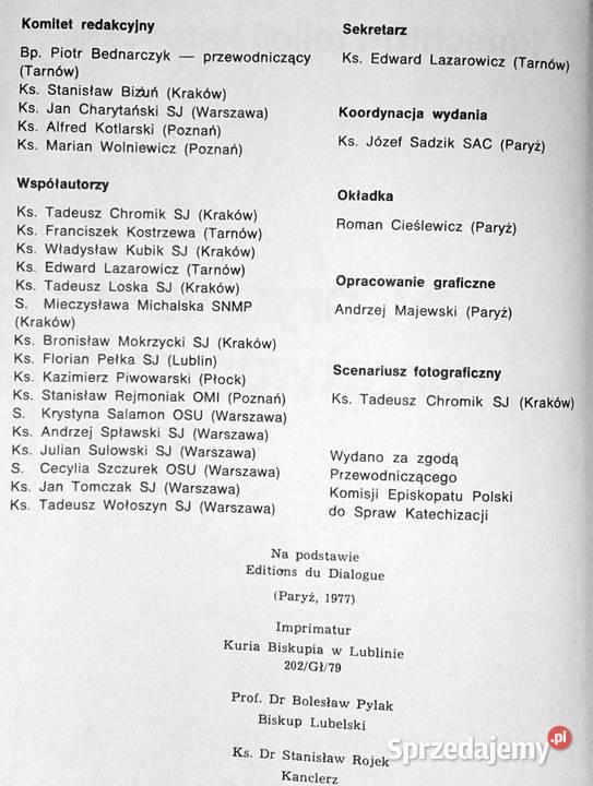 Z Chrystusem przetwarzamy świat Katechizm 4 Bp miękka Chełm