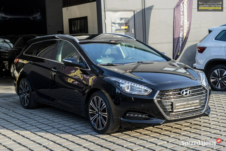 Hyundai i40 Ledy Kamera Skóry FULL Gwarancja i40 Dębogórze