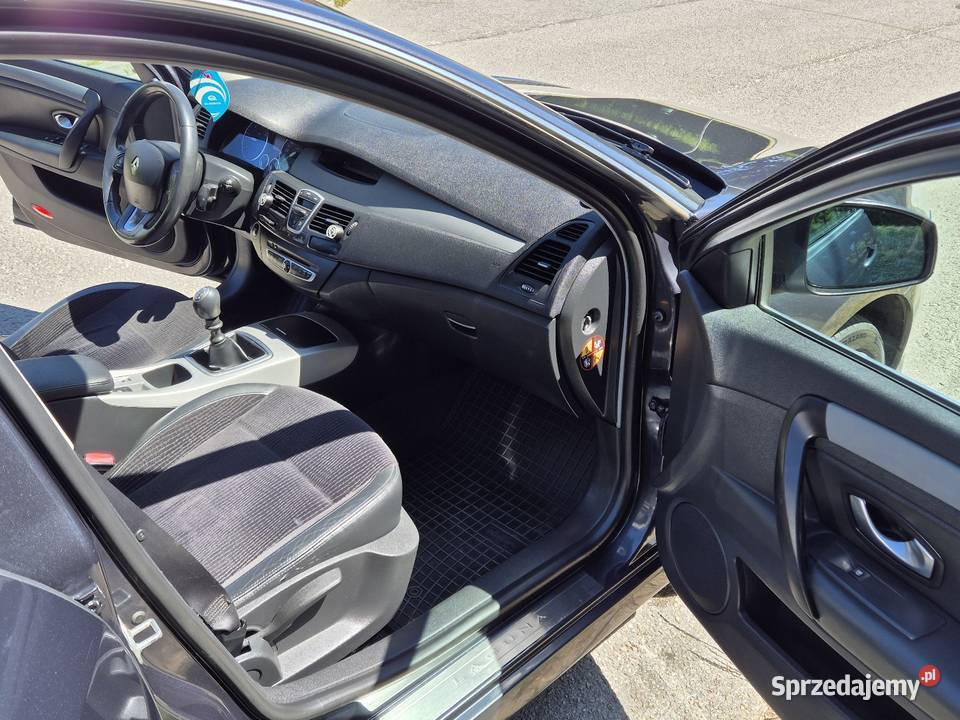 RENAULT LAGUNA III 20 DCI ZAREJESTROWANY KLIMA Końskie