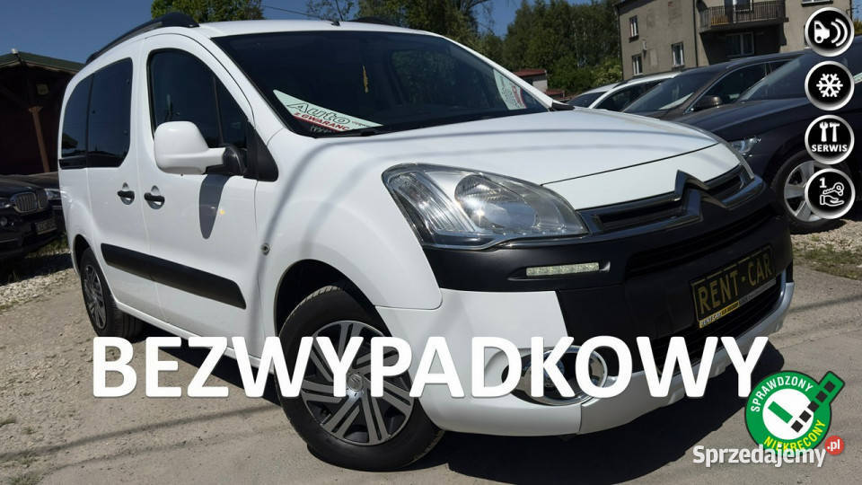 Citroen Berlingo 16HDIOPŁACONY biały śląskie Częstochowa