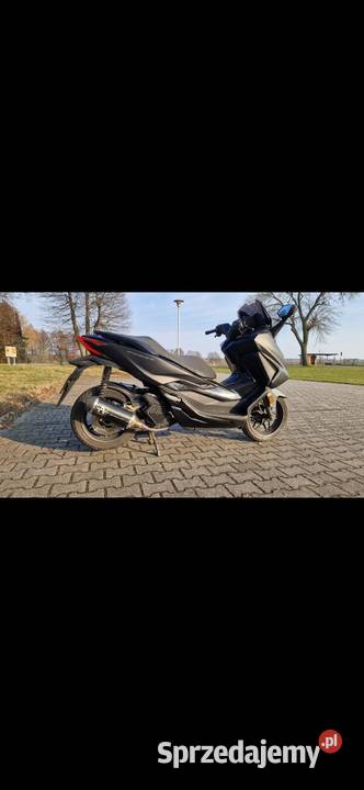 Honda Forza 125 2023r ABS wielkopolskie Ostrów Wielkopolski sprzedam