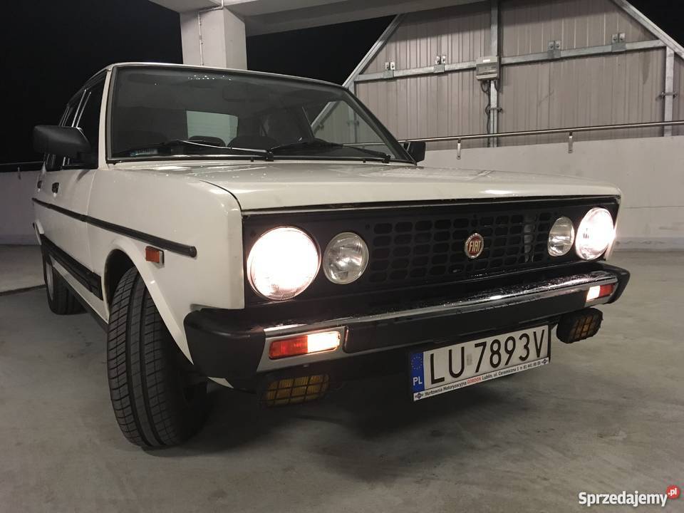 Fiat 131 mirafiori 20 DOHC