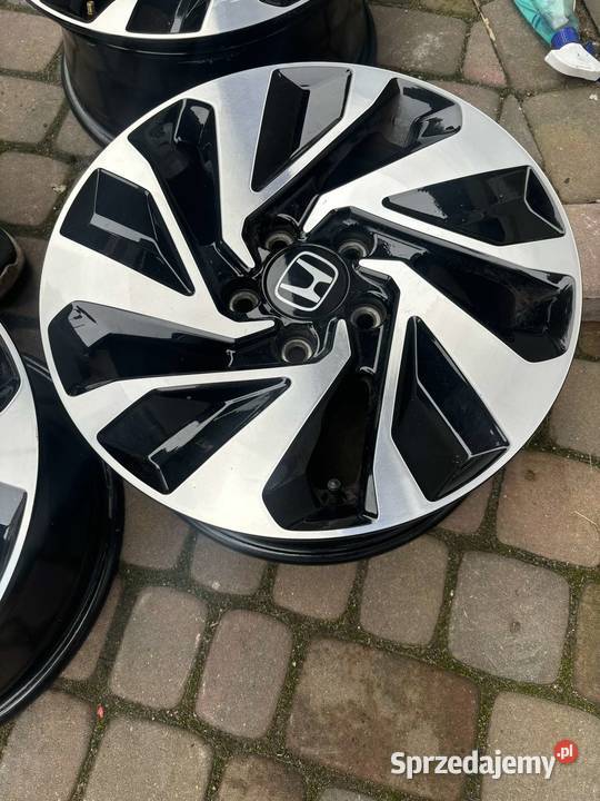 Alufelgi Honda 16 5x1143 et 45 Tczew sprzedam