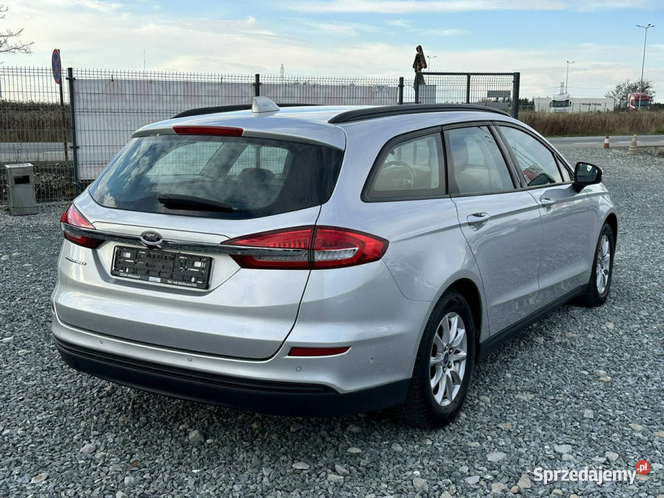 Ford Mondeo 20 EcoBlue 150 2021 Titanium Ledy serwisowany w ASO Samochody osobowe Wojkowice