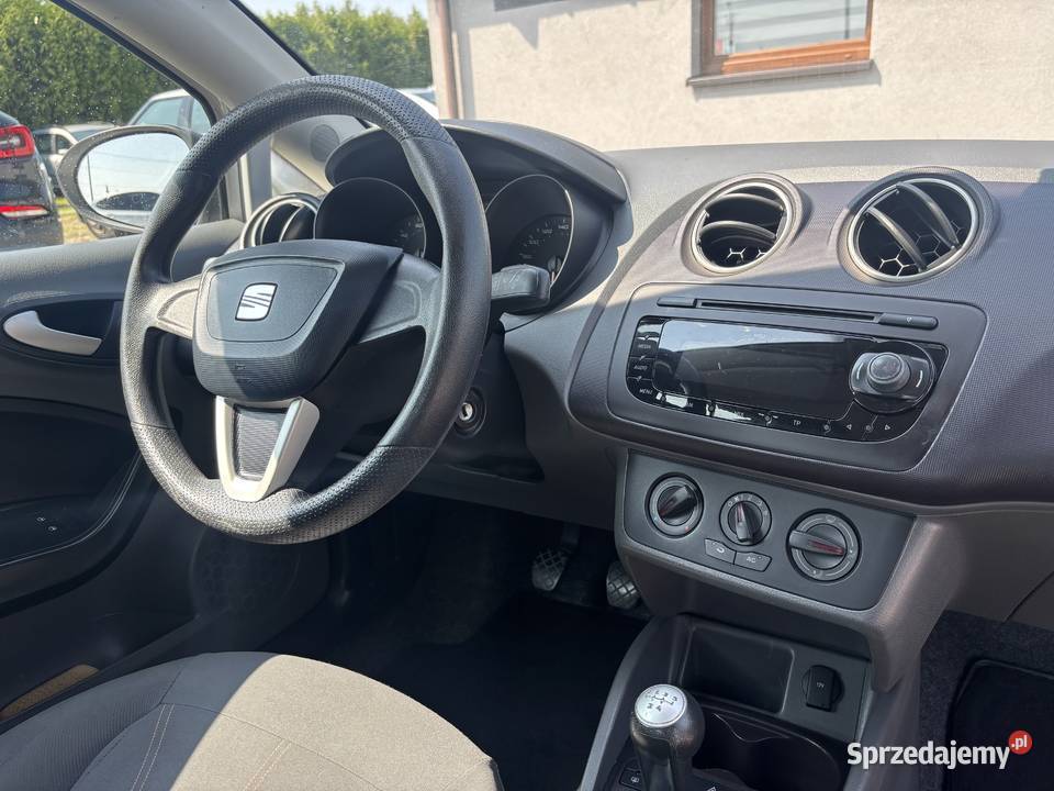 Seat Ibiza 2011r GWARANCJA Paniówki sprzedam