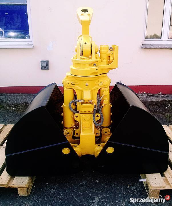 ŁYŻKA CZERPAKOWA 80 KOPARKA LIEBHERR ROTATOR Gostyń