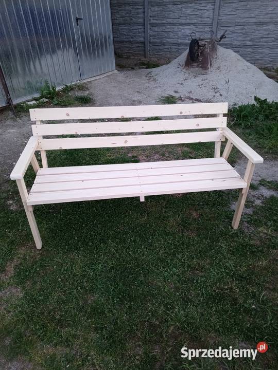 Ławka ogrodowa