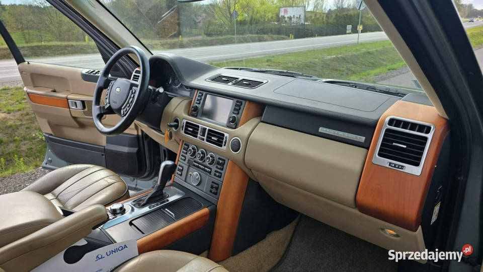 Land Rover Range Rover 36 D Sprawny 6 lat w napęd 4x4 mazowieckie Karczew