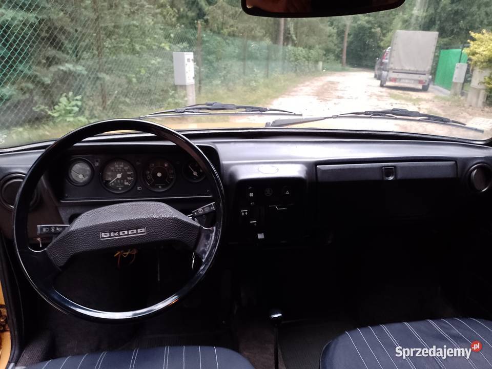 Skoda 105L Škoda Kębliny