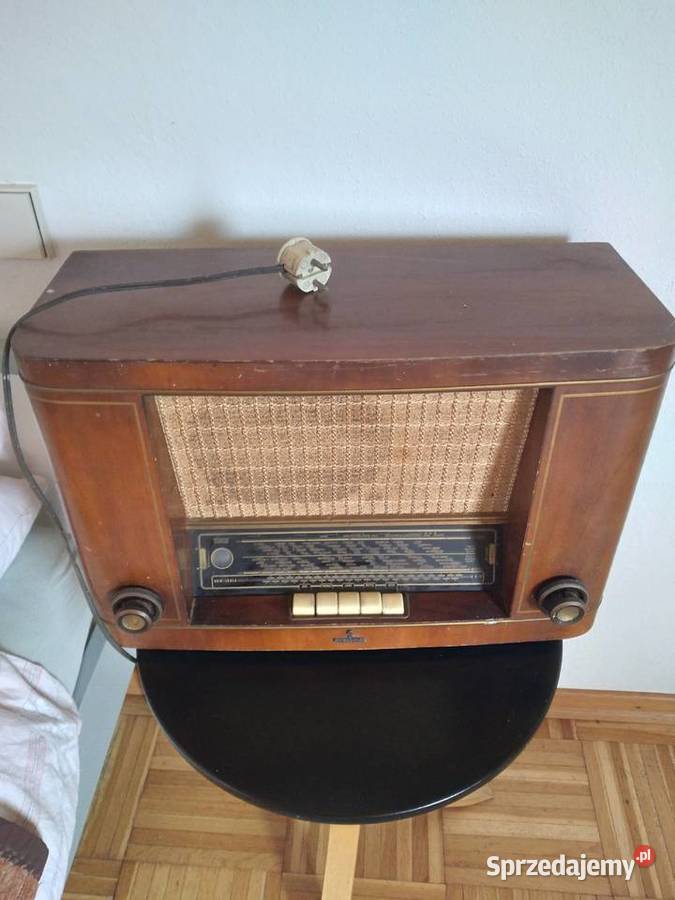 Radio lampowe Siemens