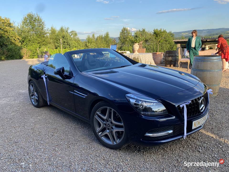 MercedesBenz SLK 350 R172 35L V6 306 koni Rzeszów