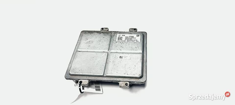 KOMPUTER SILNIKA ECU OPEL MERIVA B II 55491705 osobowe Lipno