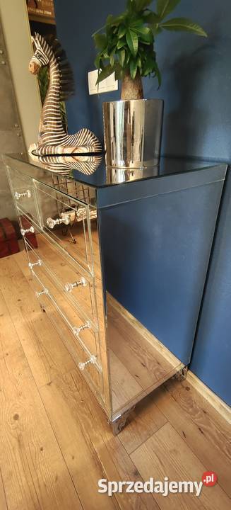 Komoda lustrzana Glamour 92cm Nowy Sącz sprzedam