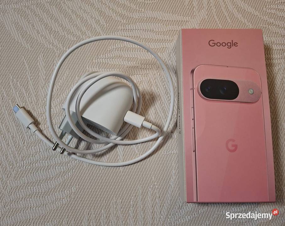 Google Pixel 9 128gb pink zachodniopomorskie Pyrzyce
