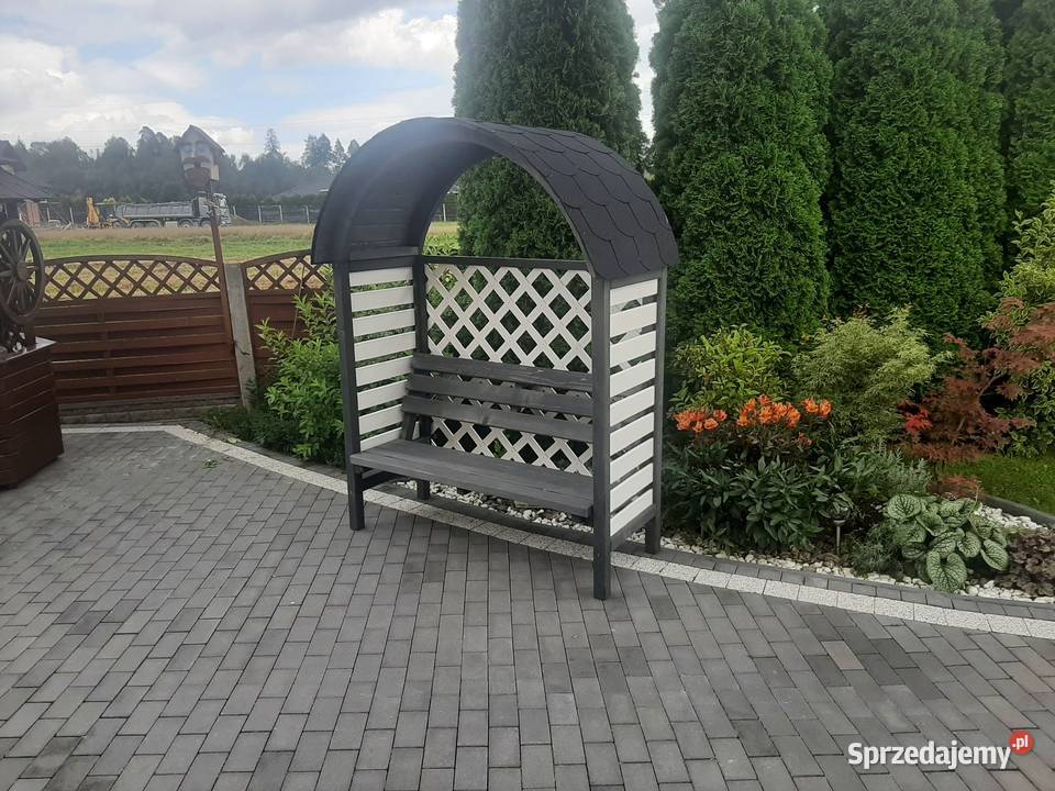 Pergola z ławką małopolskie Jordanów