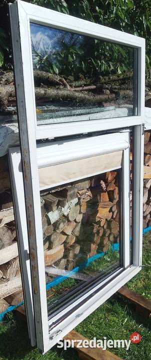 Okno plastikowe pcv mahoń Augustów