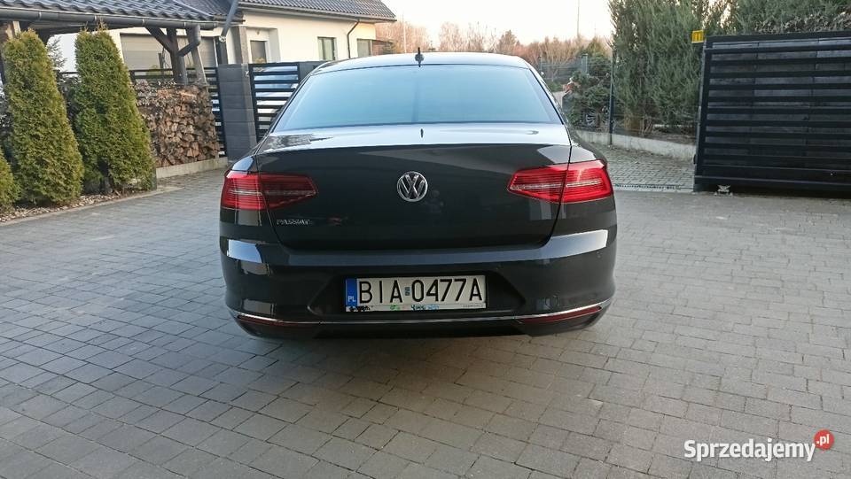 Vw Passat B8 Highline Super stan virtual cockpit aluminiowe felgi