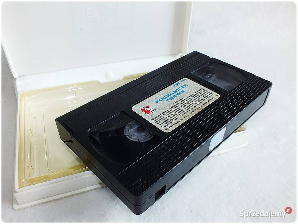 Kaseta VHS Pogranicze Prawa Film na Video Żary