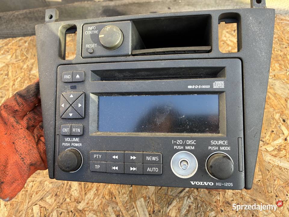 Radio Fabryczne Volvo V40 Lift osobowe