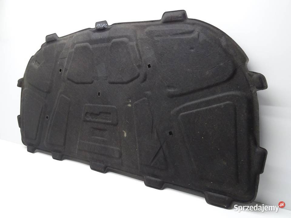 WYGŁUSZENIE PODBITKA MASKI AUDI A5 8T LIFT