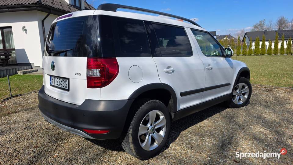 SKODA YETI 20 TDI 4x4 180 HAK MIB diesel Tarnów sprzedam